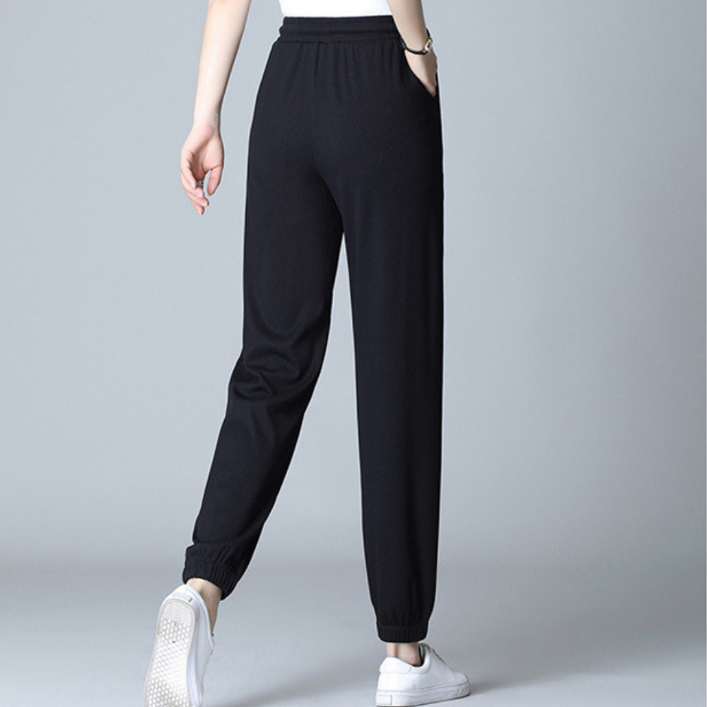 スーパーストレッチシガレットリブパンツ 2578