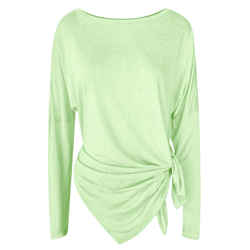 Half sheer drop top 2855