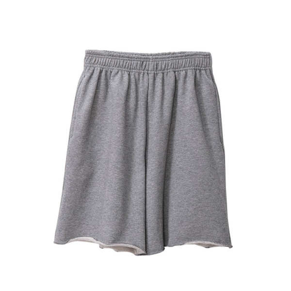 ピュアコットンローエッジハーフパンツ 2546