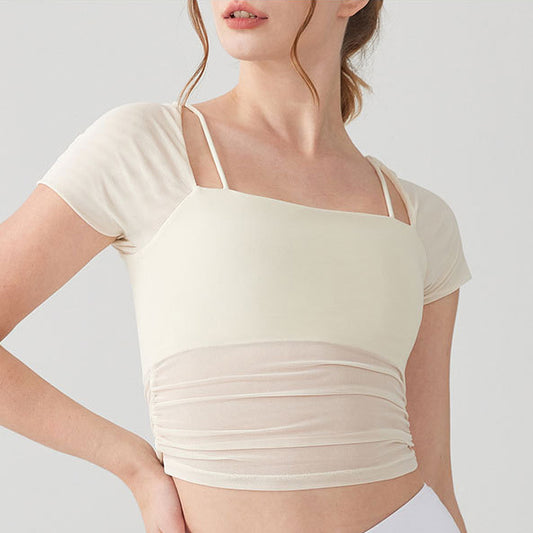 マカロンシアーウエストヨガトップ 3305