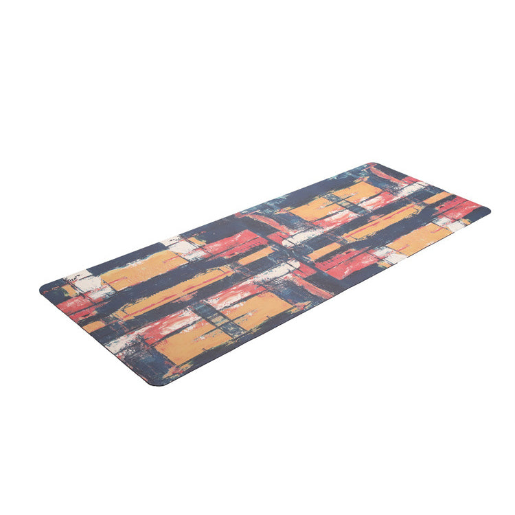Natural PU yoga mat 5mm2.8kg Abstract 3065