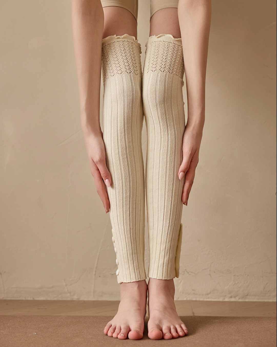 メハナリブライトレッグヨガウォーマー 3583