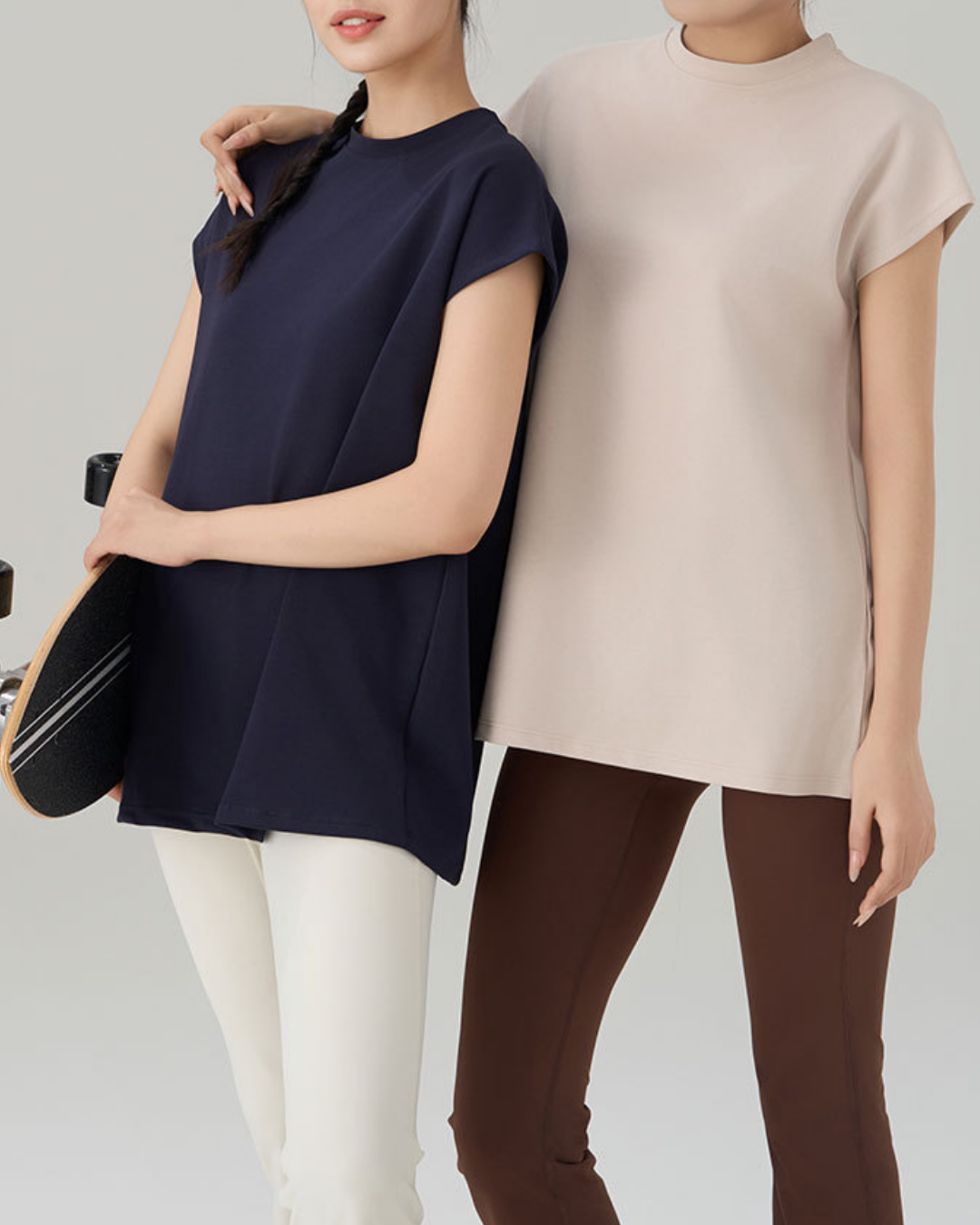 クレリエールルーズフィットカットソー 3903