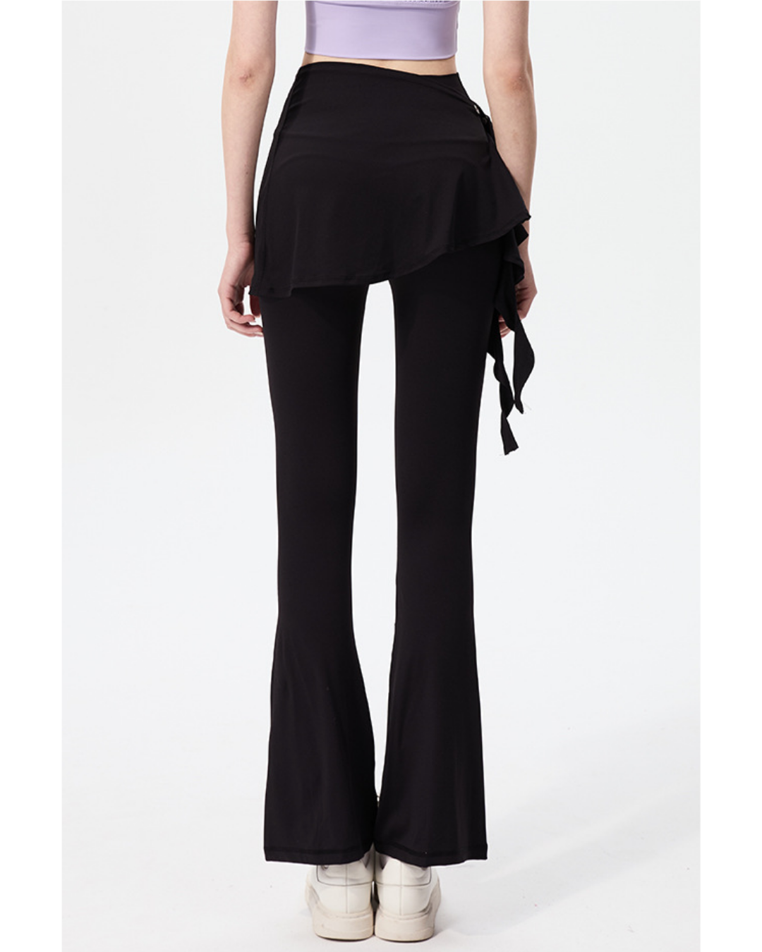 ラップスカートヨガマーメイドパンツ 3609