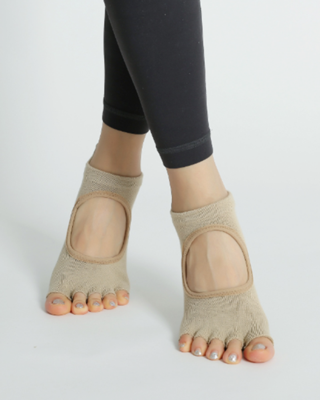 トップオープンヨガソックス 5colors 2173