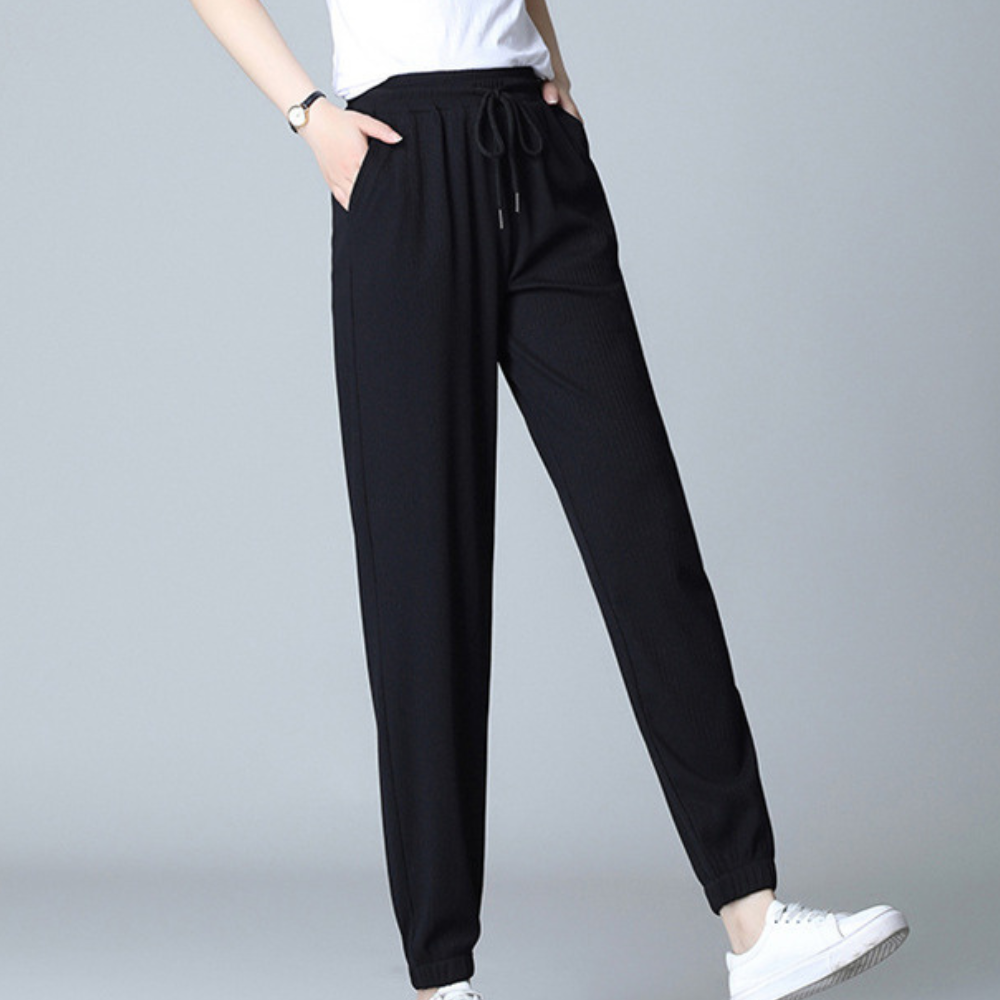 スーパーストレッチシガレットリブパンツ 2578