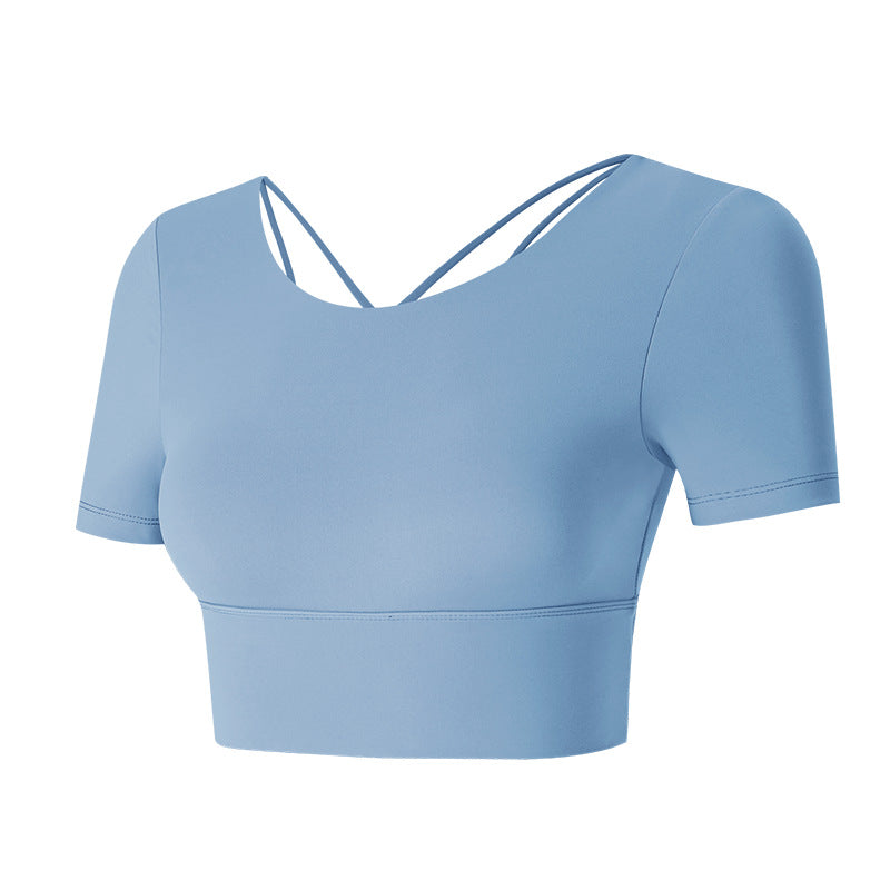 デリエールクロップドヨガトップ 3303