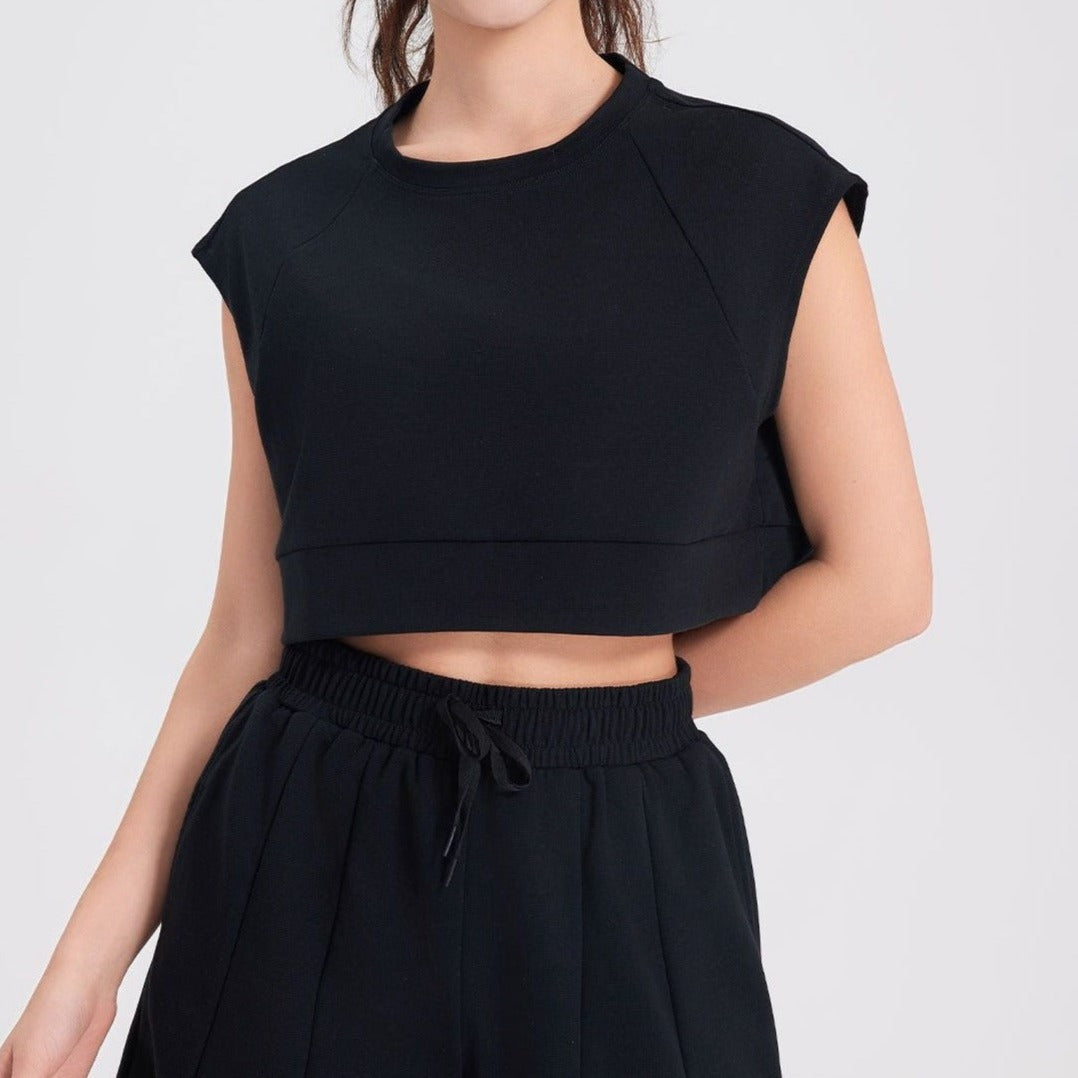 ルーズシルエットノースリーブプルオーバー 3324