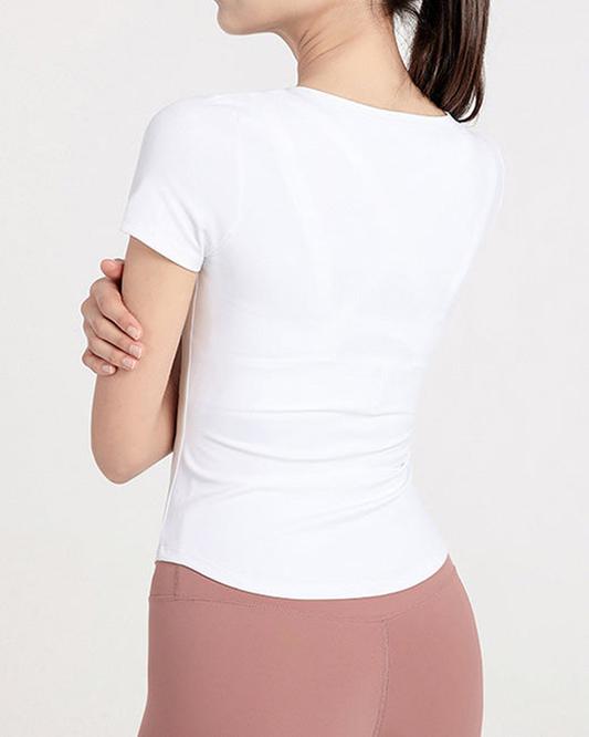 エラスティックエッセンシャルヨガT 2646