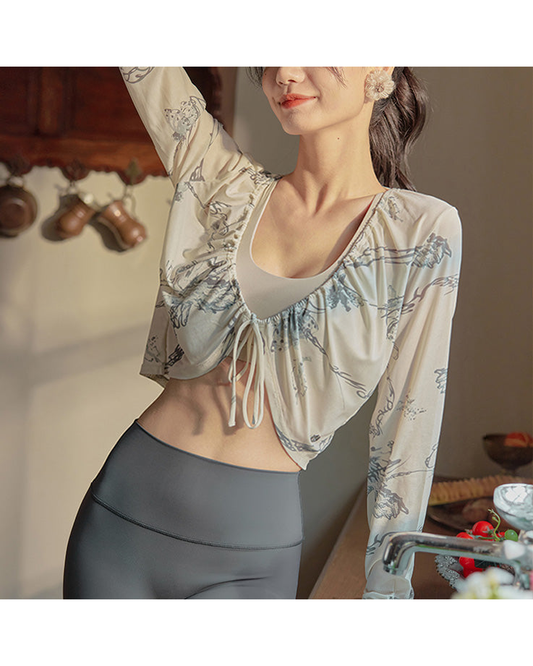 アタンシオンボレロカーディガン 3141
