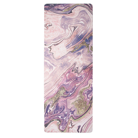 Natural yoga mat 5mm (marble) 2176