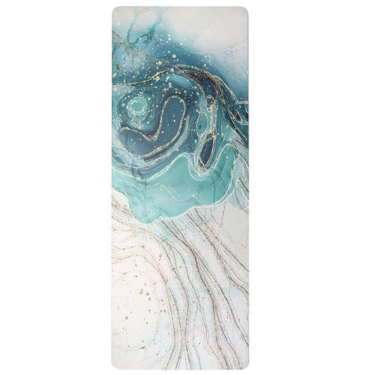 Natural yoga mat 5mm (marble) 2176