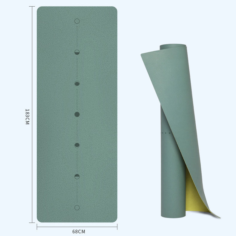 ナチュラルヨガマット 1.5mm(月齢) 2177