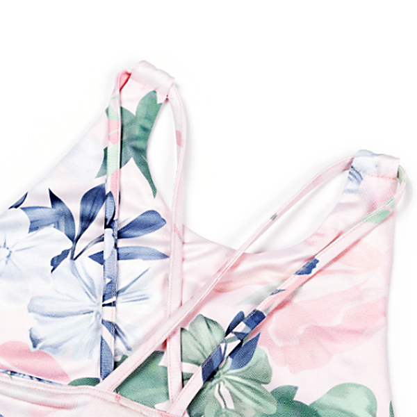 Botanical yoga bra top Depart 2040