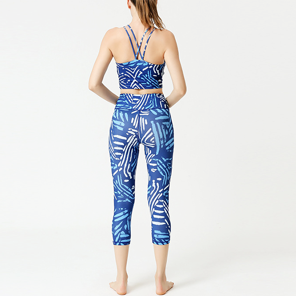 Island Yoga Setup Blue 2150