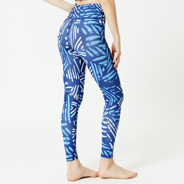 Island Yoga Setup Blue 2150