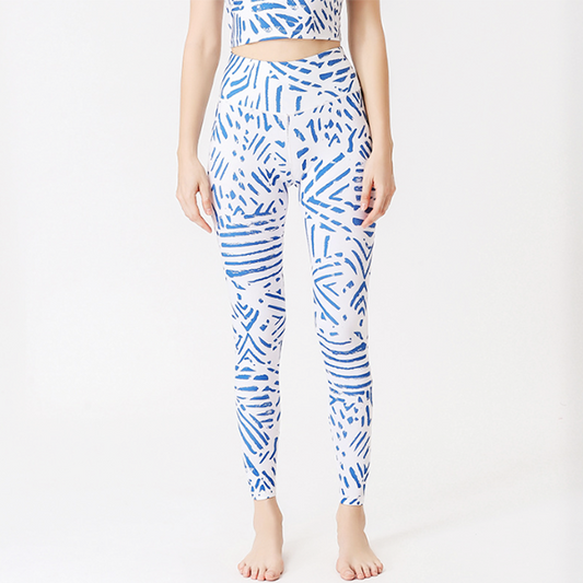 Island yoga leggings white 2094