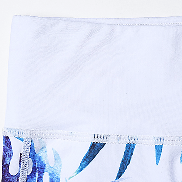Lined Botanical Leggings Nordic 2095