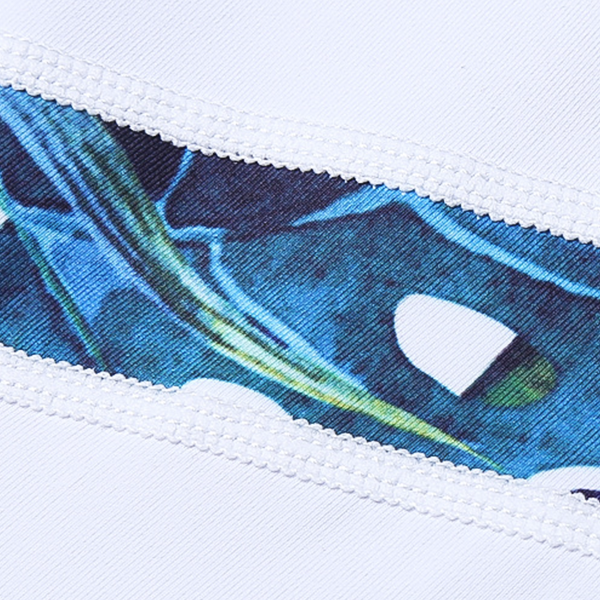 Lined Botanical Leggings Nordic 2095