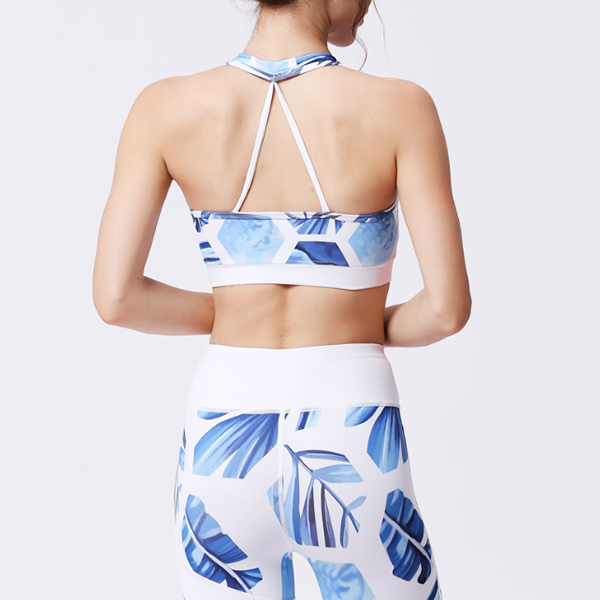 Lined Botanical Leggings Nordic 2095