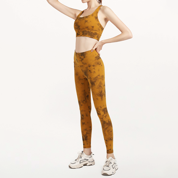 Earth color bra top terracotta 2058