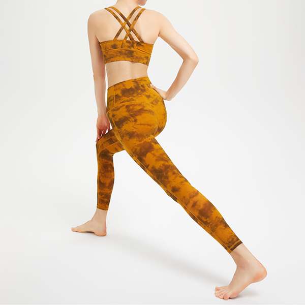Earth color bra top terracotta 2058