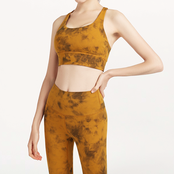 Earth color bra top terracotta 2058