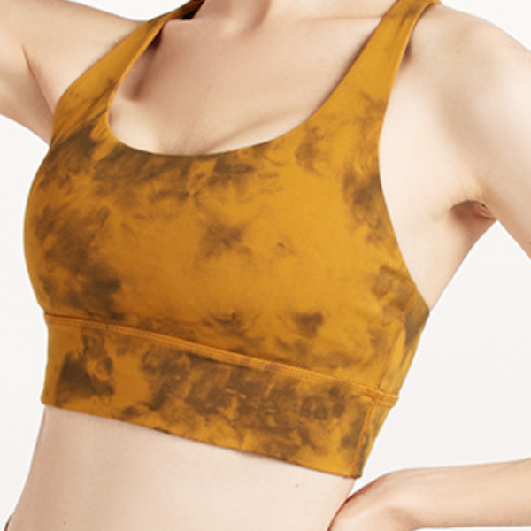 Earth color bra top terracotta 2058