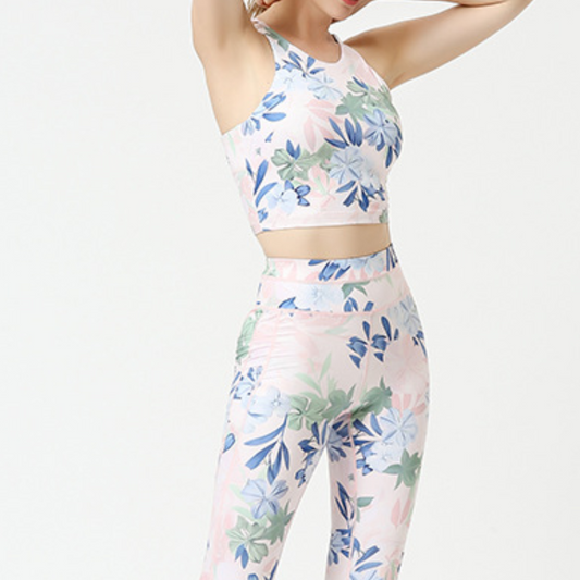 Botanical yoga bra top Subaha 2039