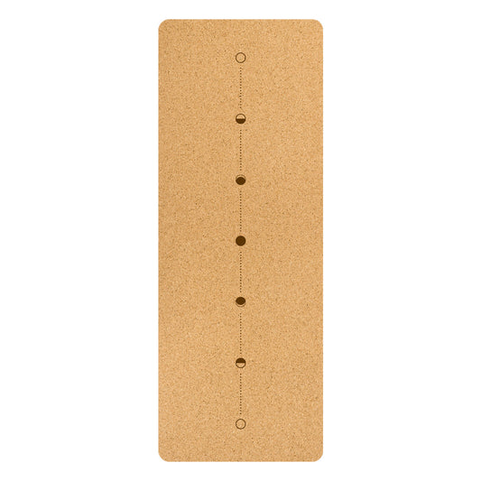 Cork wide yoga mat 5mm solar eclipse or moon phase 2178