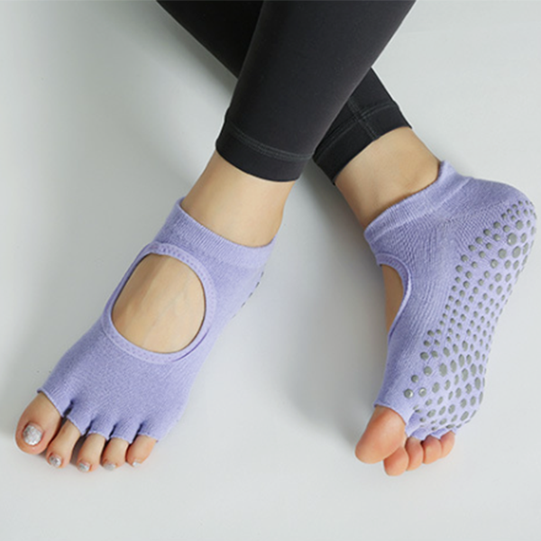 トップオープンヨガソックス 5colors 2173