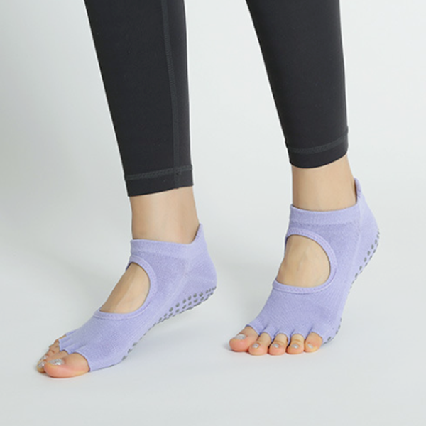 トップオープンヨガソックス 5colors 2173