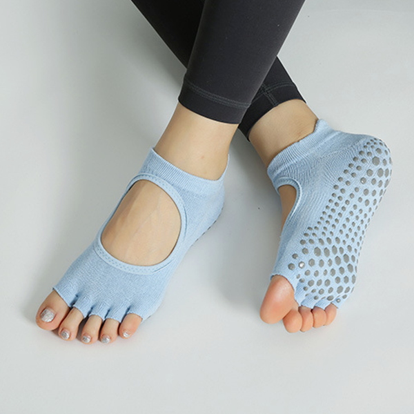 トップオープンヨガソックス 5colors 2173