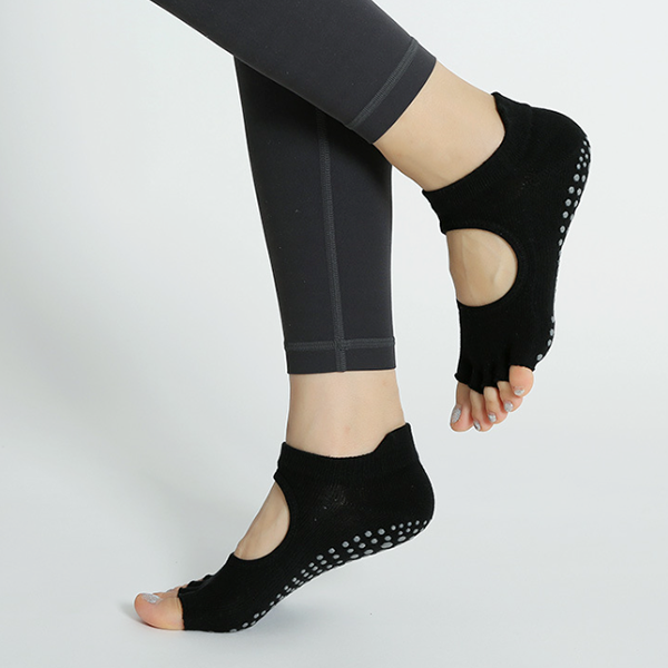 トップオープンヨガソックス 5colors 2173