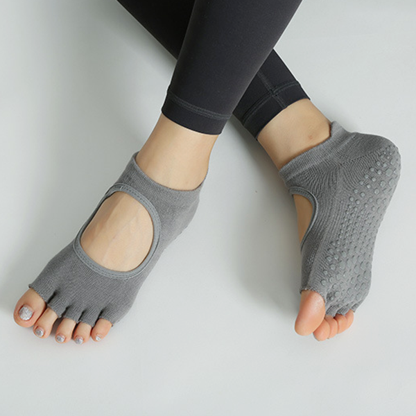 トップオープンヨガソックス 5colors 2173