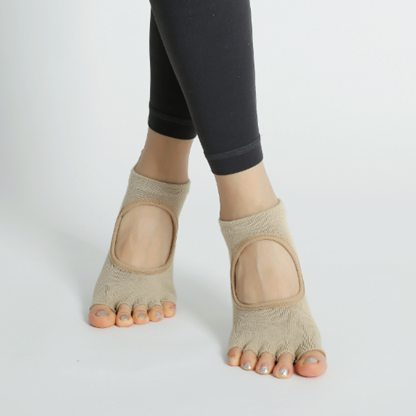 トップオープンヨガソックス 5colors 2173