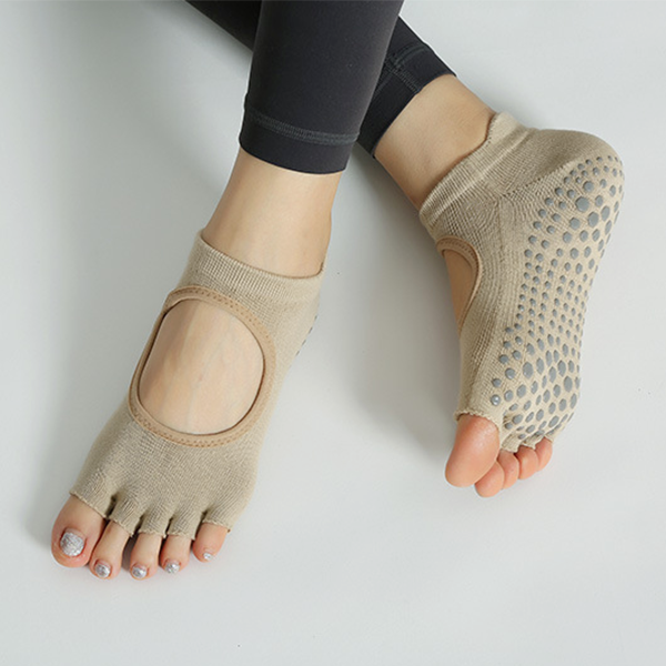 トップオープンヨガソックス 5colors 2173