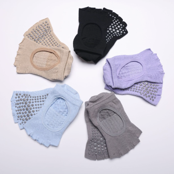 トップオープンヨガソックス 5colors 2173