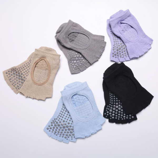 トップオープンヨガソックス 5colors 2173