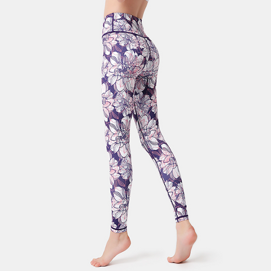 British Clematis Leggings 2089