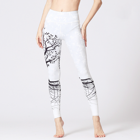 Mystic Tree Yoga Leggings 2107