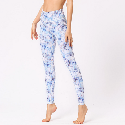Ice Lake Yoga Leggings 2110