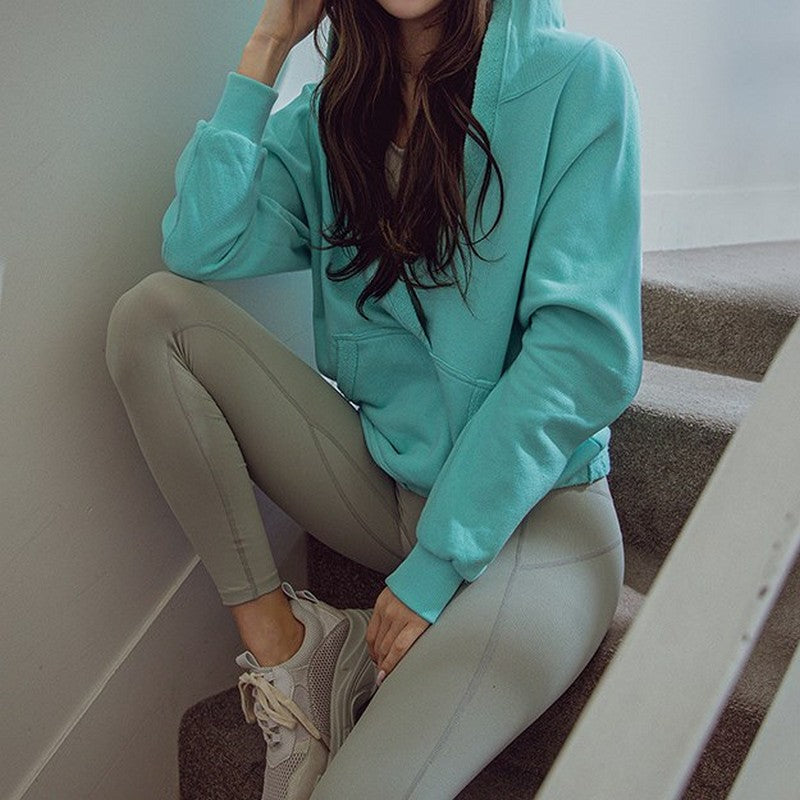 Beautiful layered collar sweatshirt 2087