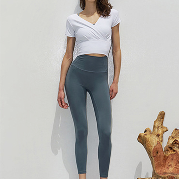 Cachecoeur yoga half sleeve top 2340