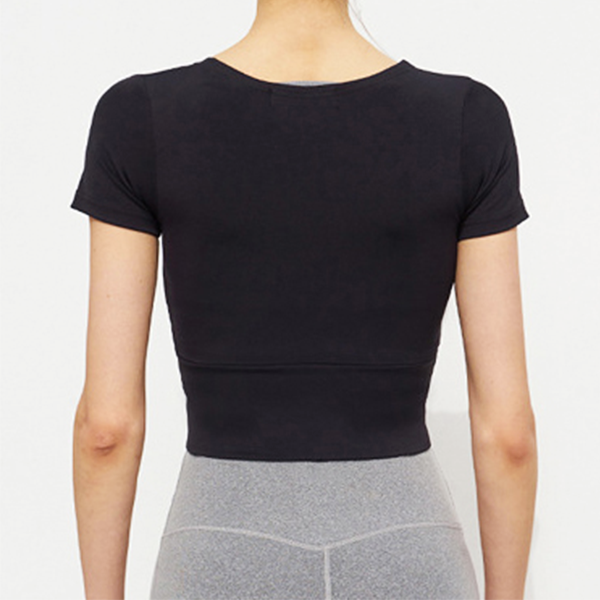 Cachecoeur yoga half sleeve top 2340