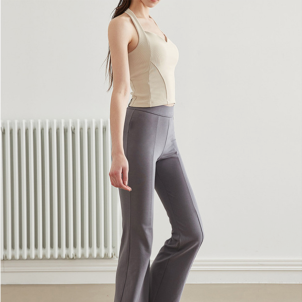 halter neck yoga top 2343