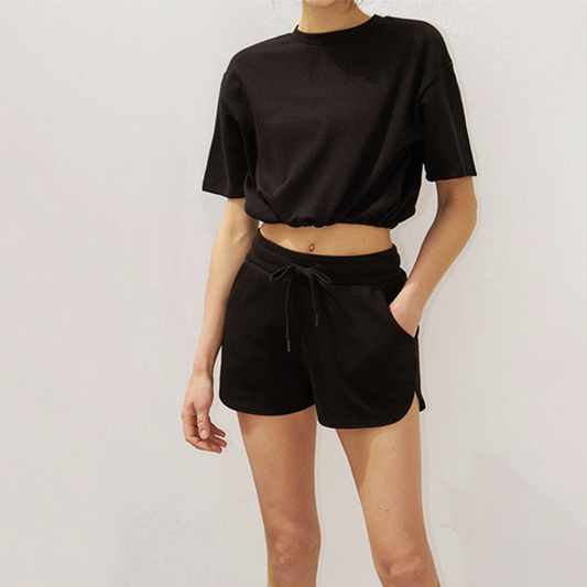 Cropped Drost Yoga Top 2351