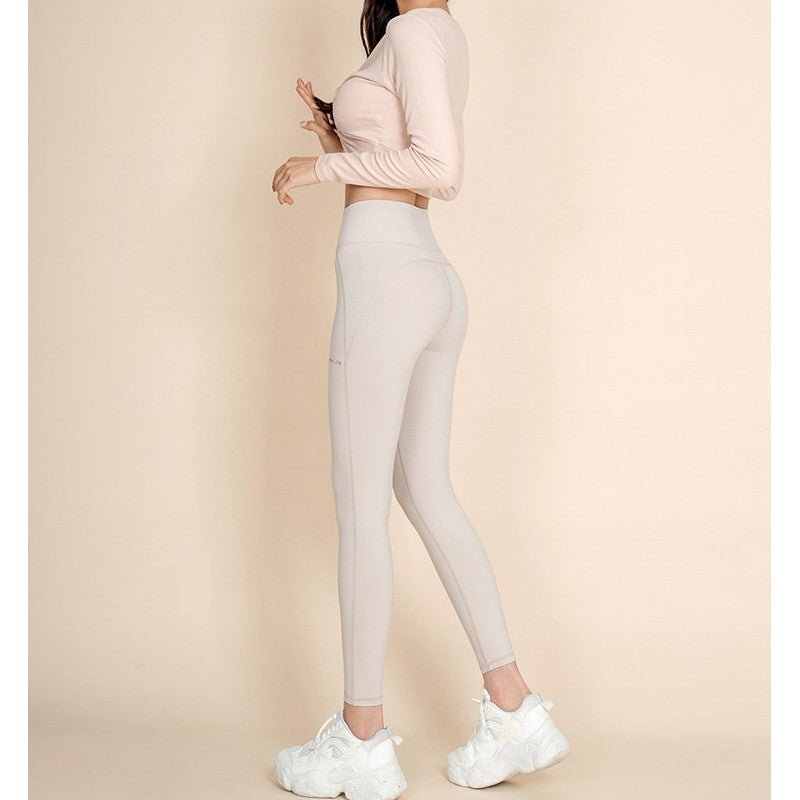 Front twist yoga top 2257