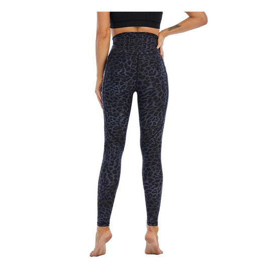 leopard yoga leggings 2133