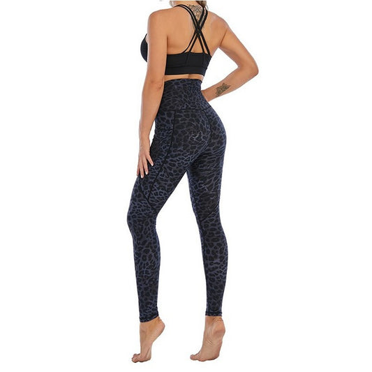 leopard yoga leggings 2133